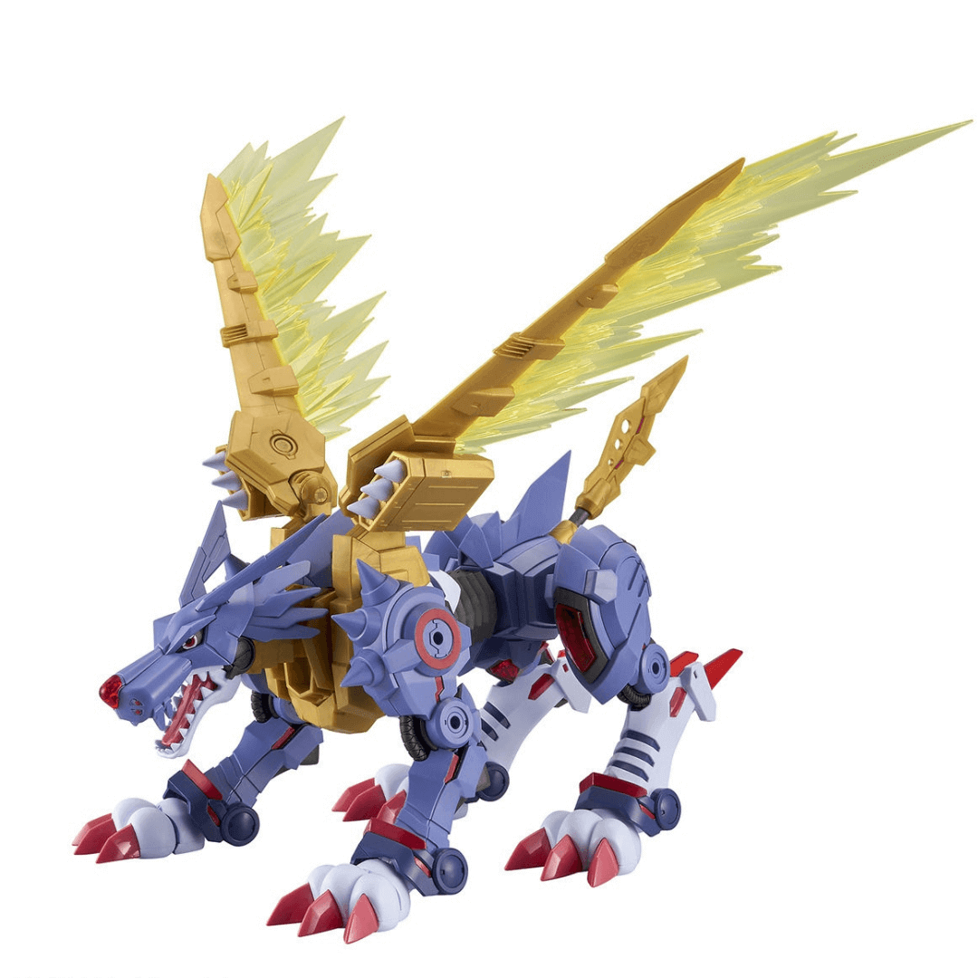 Digimon - Metal Garurumon (Amplified) - Figure-rise Standard Figure Kit