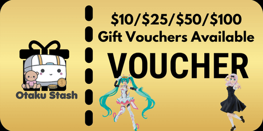 Otaku Stash Online Gift Vouchers