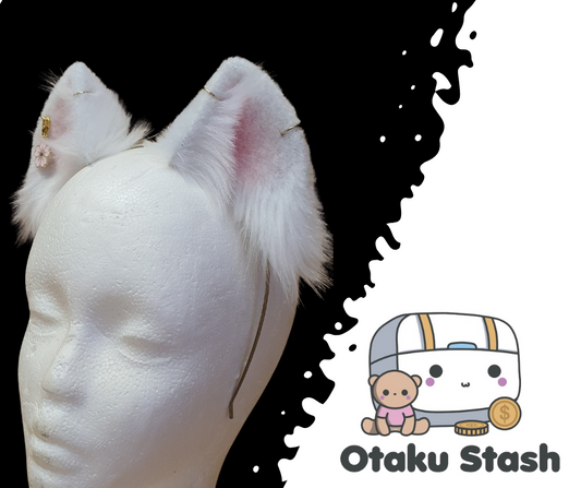 Kawaiiifurr - White Car Ears