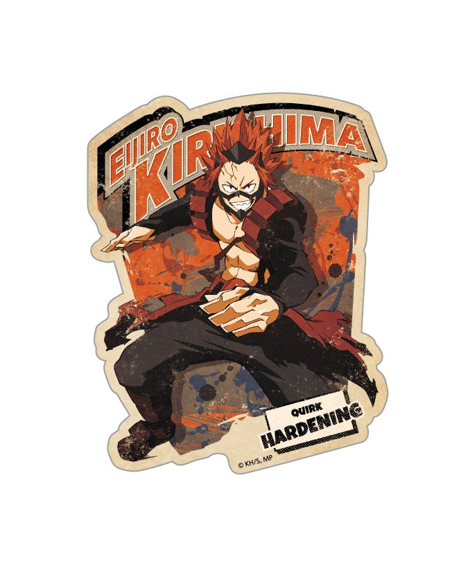 My Hero Academia - Eijiro Kirishima - Travel Sticker