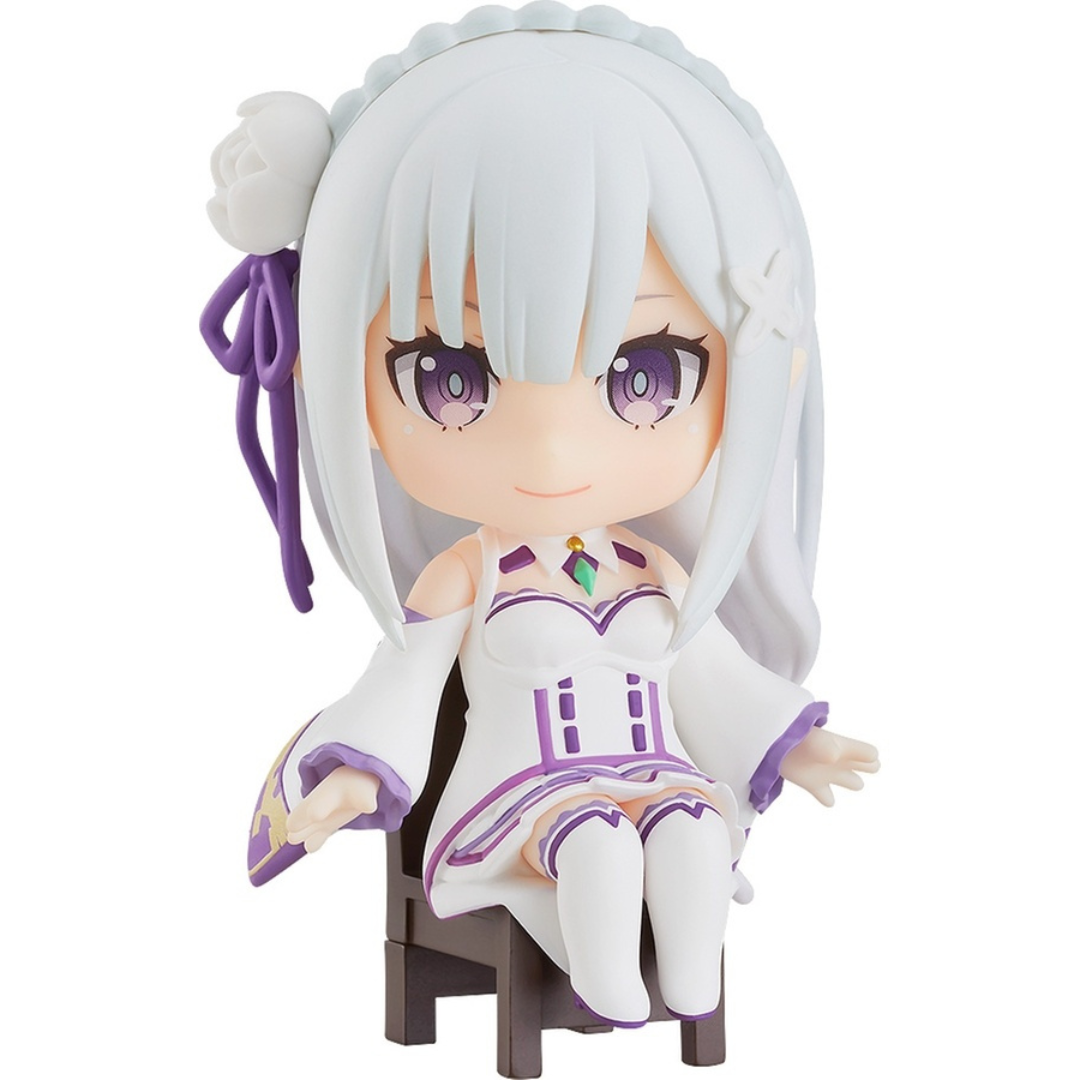 Nendoroid Swacchao! - Emilia - Re:ZERO Starting Life in Another World