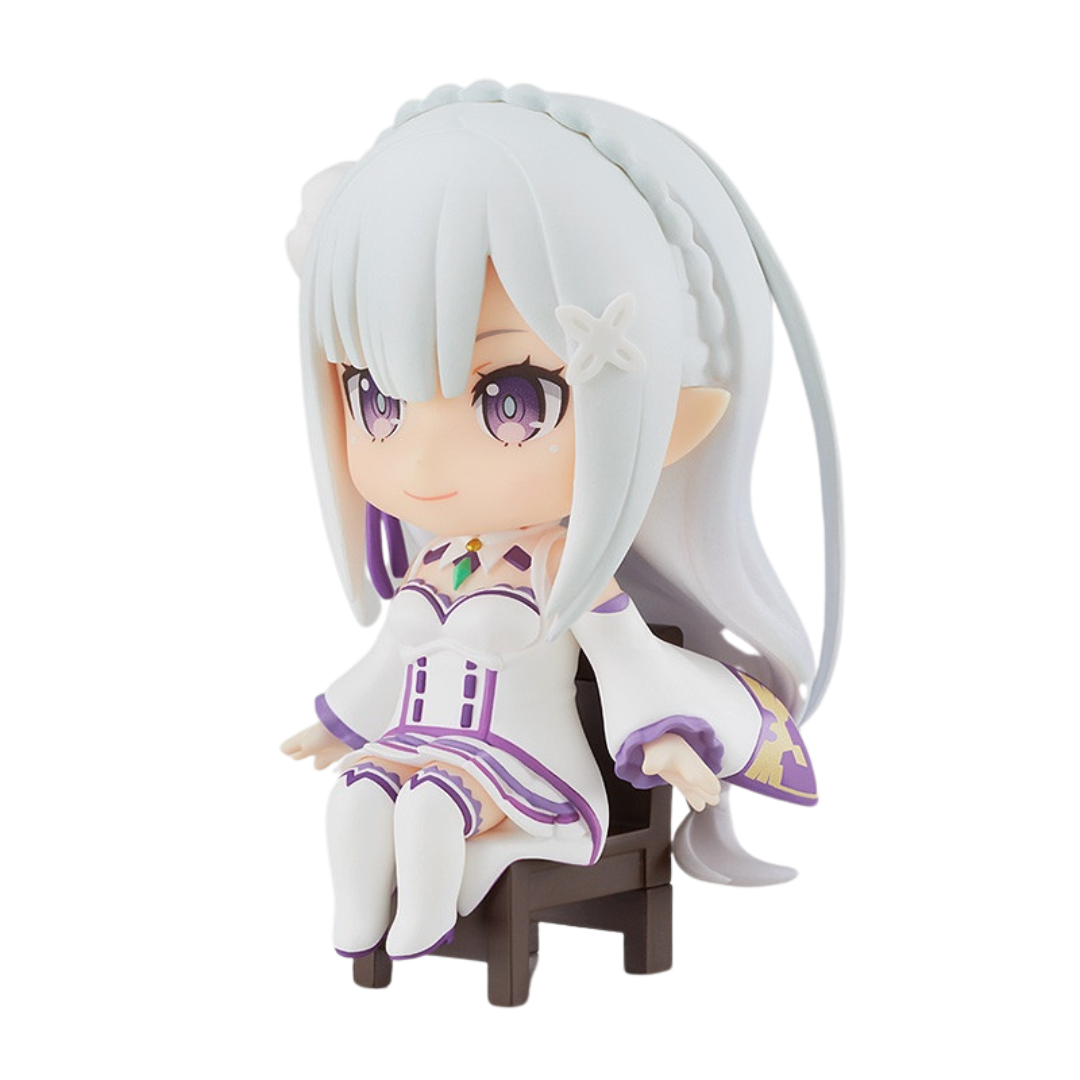 Nendoroid Swacchao! - Emilia - Re:ZERO Starting Life in Another World