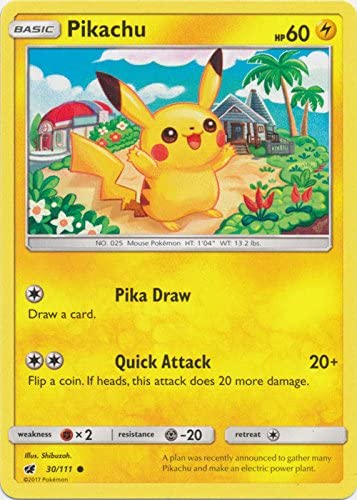 Pikachu - 30/111 - Common