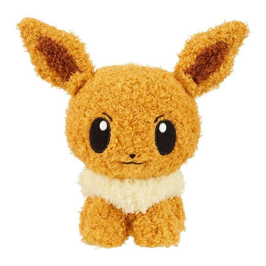 Pokemon - Eevee Fluffy Plush Toy 23cm