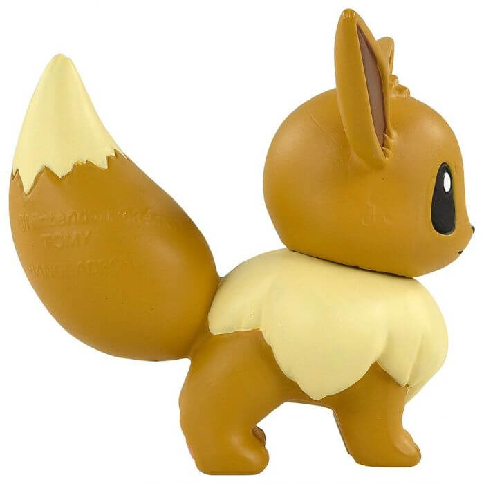 Pokemon - Eevee Moncolle MS-02 Mini Figure