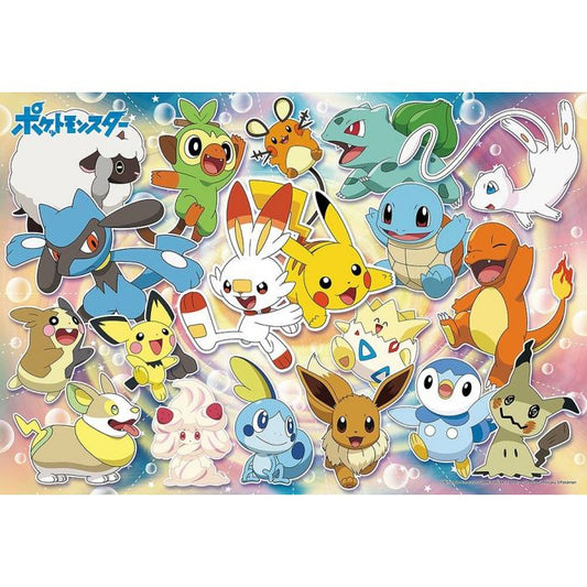 Pokemon - Let's Go Out! Pikachu & Friends 100 Pcs Puzzle (38cm x 26cm)