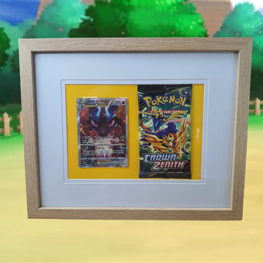 Pokémon Framed Card Set - Lucario VSTAR - SWSH291/Crown Zenith Booster
