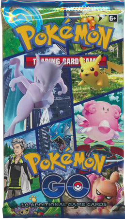 Pokemon GO Booster Pack Individual Booster Pack