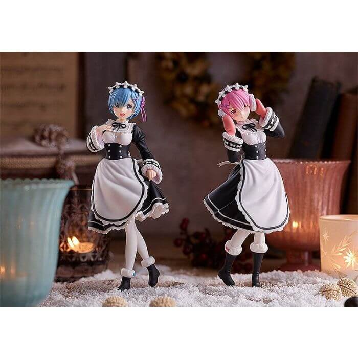 RE:Zero Starting Life in Another World - Ram Ice Season Ver. - Pop Up Parade Figure