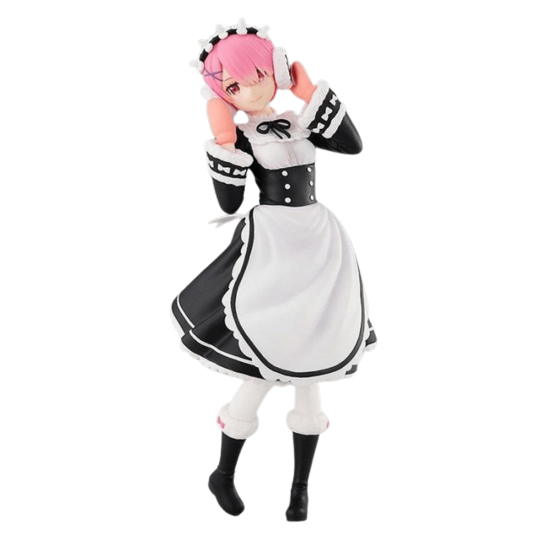 RE:Zero Starting Life in Another World - Ram Ice Season Ver. - Pop Up Parade Figure