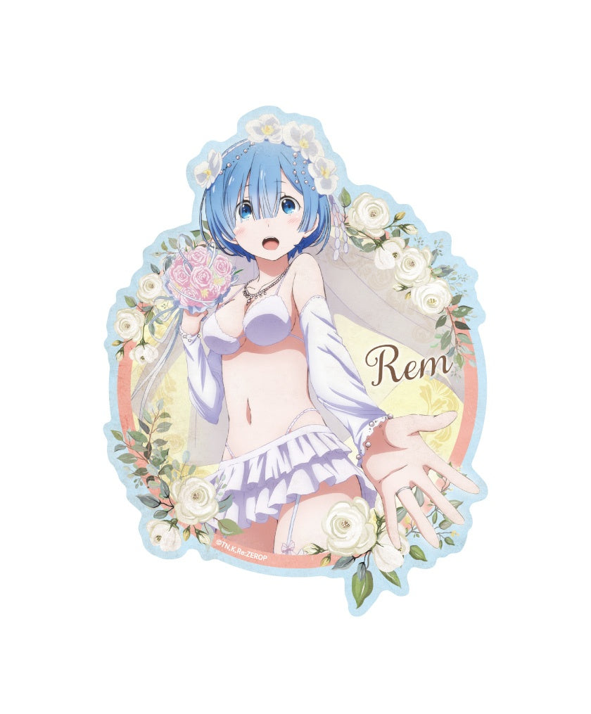 Re:ZERO- Starting Life in Another World - Rem - Travel Sticker