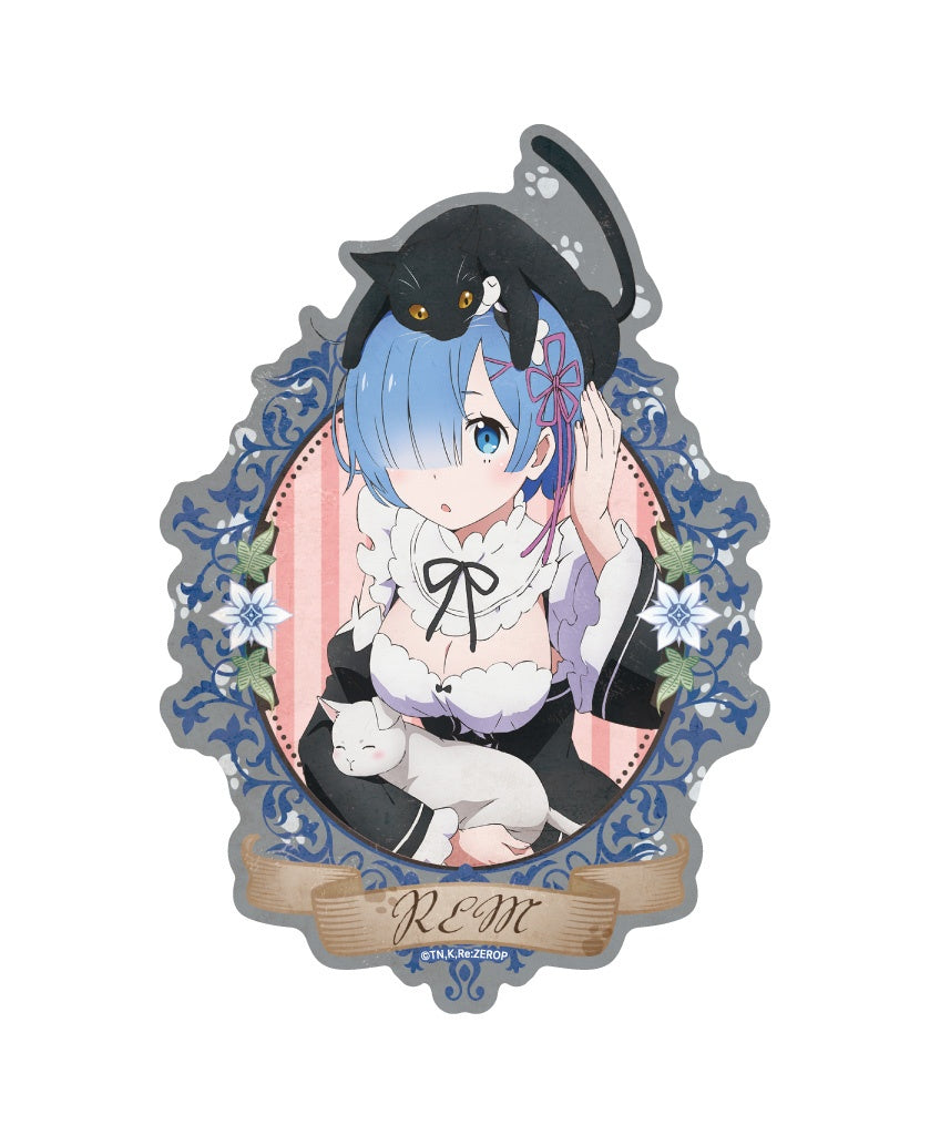 Re:ZERO- Starting Life in Another World - Rem Maid Outfit - Travel Sticker