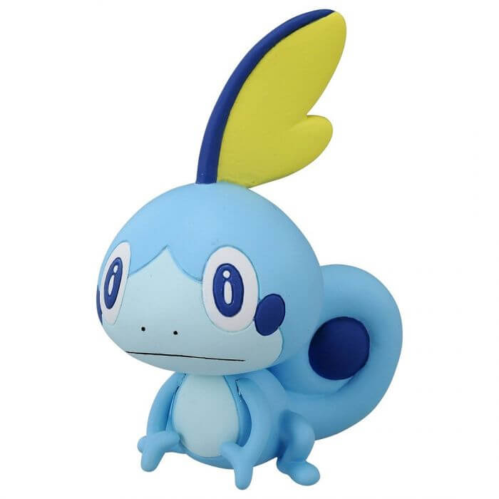 Pokemon - Sobble Moncolle MS-05 Mini Figure