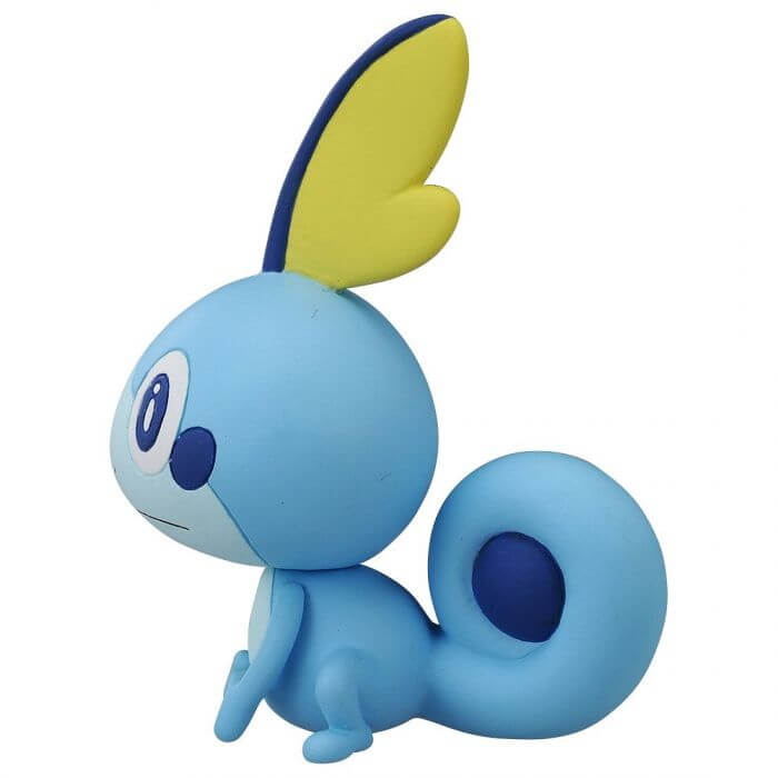 Pokemon - Sobble Moncolle MS-05 Mini Figure