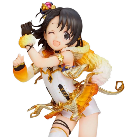 The IdolM@ster Cinderella Girls:1/7 Scale Chie Sasaki Party Gold Time Ver. PVC