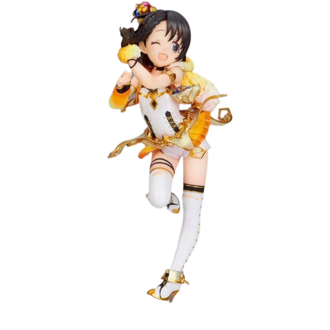The IdolM@ster Cinderella Girls:1/7 Scale Chie Sasaki Party Gold Time Ver. PVC