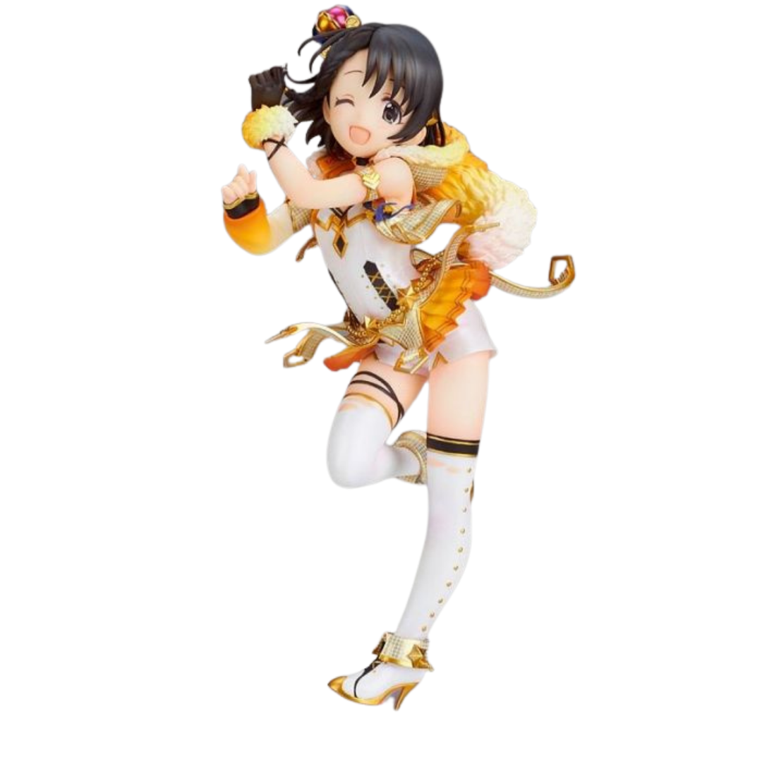 The IdolM@ster Cinderella Girls:1/7 Scale Chie Sasaki Party Gold Time Ver. PVC
