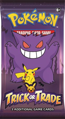 Pokémon - Trick or Trade BOOster Individual Booster Pack